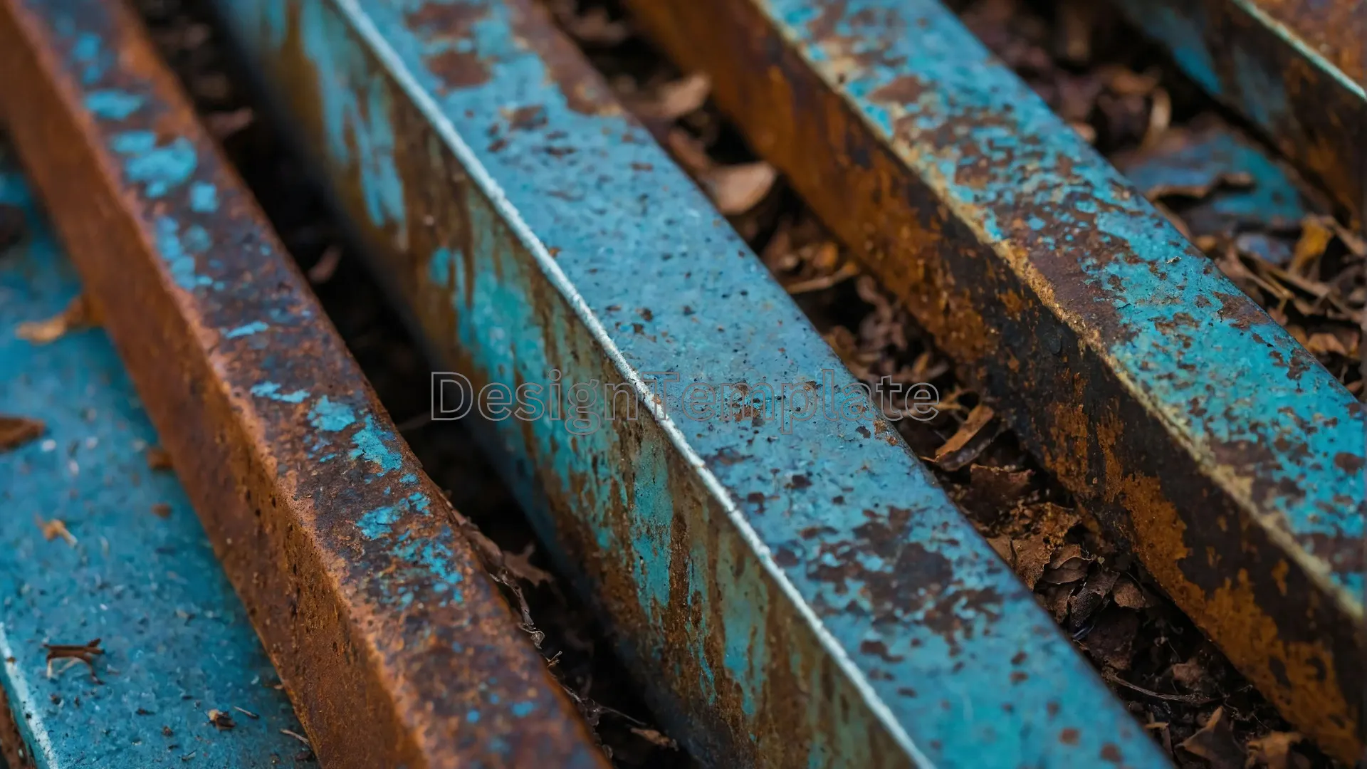 Aged Metal Symphony Rough Rust Image image